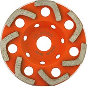 Чашка алмазная Hilberg Бумеранг d 125 мм 207-055904
