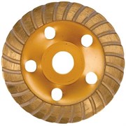 Чашка алмазная MATRIX 125 мм, Turbo 207-121253