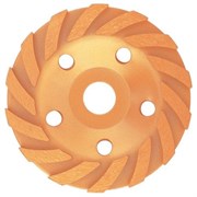 Чашка алмазная MATRIX 125 мм, Турбо-сегмент 207-121249