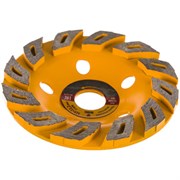 Алмазная чашка Denzel 125 мм (Турбо) 207-119263