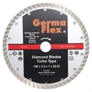 Алмазная чашка GermaFlex турбо ф150х22 для камня, бетона 207-082850