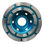 Чашка алмазная 100 мм двухрядная TeamDiamondPro BASIC 207-164356