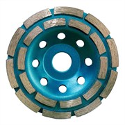 Чашка алмазная 125 мм двухрядная TeamDiamondPro BASIC 207-164358