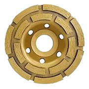Алмазная чашка по бетону СTД-189 100мм SEGMENT (желтая) 207-078791