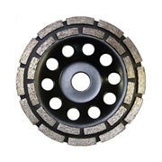 Чашка алмазная двухрядная BG d 100 мм 207-010430