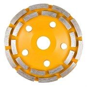Чашка алмазная двухрядная Вихрь 125 мм 207-153580