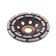 Алмазная чашка Sparta 125 мм, двухрядная 207-121258