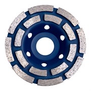 Чашка алмазная шлифовальная DIAMAL 100х22.2мм 207-164287