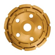 Алмазная двухрядная чашка MATRIX 115 мм 207-119257