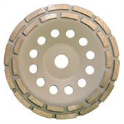 Чашка алмазная 180 мм двухрядная TeamDiamondPro STANDARD 207-164362