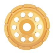 Чашка алмазная MATRIX 125 мм, Однорядная 207-121248