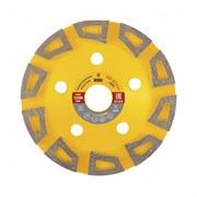 Алмазная чашка Denzel 125 мм (Агрессор) 207-119260