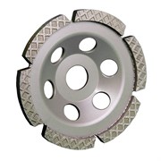 Чашка алмазная 125 мм шлифовальная TeamDiamondPro Угловая 207-164360