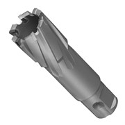 Сверло кольцевое с напаянными твердосплавными пластинами Bohre 19x50 мм 252-057477