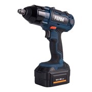 Аккумуляторный ударный гайковерт Ferm CDM1127, li-Ion 18B 608-221217