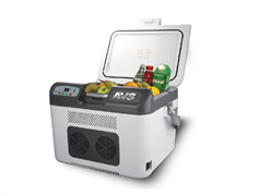 Термоэлектрический автохолодильник AVS CC-27WBC(программное цифровое управление, USB-порт) 27л 12V/24V/220V M131590