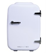 Термоэлектрический автохолодильник Coolboxbeauty Retro Box голубой M190744