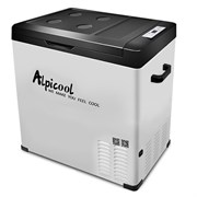 Компрессорный автохолодильник Alpicool C75 (75 л.) 12-24-220В черный M82620
