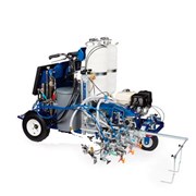 Гидравлическая самоходная установка для разметки Graco LineLazer V 250 DC (HP Automatic), 3 пистолета 177-032359