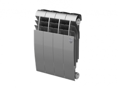Биметаллический радиатор Royal Thermo Biliner 350 Silver Satin 4 секц. M182404