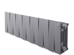 Биметаллический радиатор Royal Thermo Piano Forte 200 /Silver Satin 14 секц. M208535