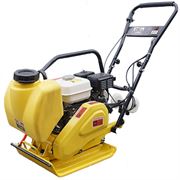 Виброплита STEM SPC 162 (STEM TECHNO GX160, 60 кг, колеса, съемная ручка, бак для воды) 135-031902