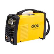 Сварочный аппарат инверторный DELI DL-ZX7-160-E1 (  20-160А, 6,  8кВт, ПВ 40%, диаметр электрода 1, 282-240736