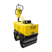 Двухвальцовый вибрационный каток STEM TECHNO SVR 801H (Honda GX390) 217-055116