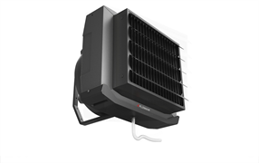 Водяной тепловентилятор FLOWAIR LEO COOL XL4 в комплекте с консолью M183240