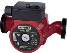 Насос для отопления Rommer 32/60-180 M195586