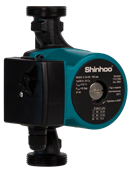 Насос для отопления SHINHOO BASIC S 25-6S 230V 180мм M227372