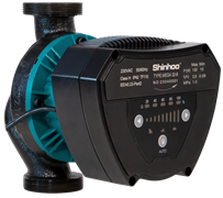 Насос для отопления SHINHOO MEGA 32-12 230V M227543