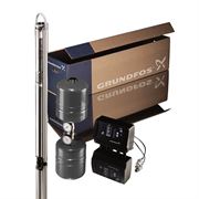 Скважинная насосная станция Grundfos Cons.pres.pac.SQE2-55+40m.3x1.5mm2 kabel M29633