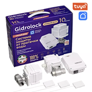 Комплект Gidrolock STANDARD Wi-Fi BUGATTI 1/2 M232428