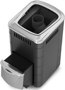 Дровяная печь TMF Тунгуска 2017 Inox ДН антрацит M181009