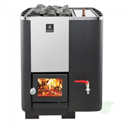 Дровяная печь Kastor KARHU 30 VO (бак справа, для объема 22-30 м3) M181064