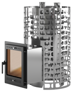 Дровяная печь Эверест Steam Master 38 INOX (320M) M234026