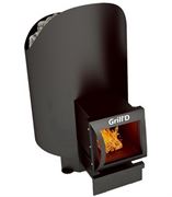 Дровяная печь Grill D Aurora 180 Long M208216