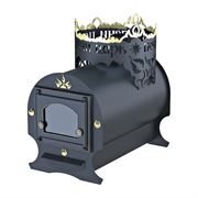 Дровяная банная печь Царь печи  Царь-Забава  (8мм) M187081