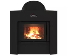 Дровяная печь Grill D Aurora 180 Window M208223