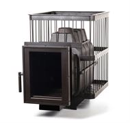 Дровяная печь Fireway ПароВар 24 сетка-прут (340М) M209132