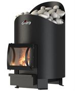 Дровяная печь Grill D Aurora 160 Short M208214