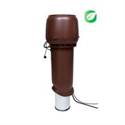 Eco 220Р/160/700 вентилятор коричневый* 737374