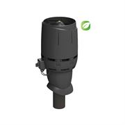 FLOW ЕCo110P/500 вентилятор крышный черный V350272
