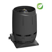FLOW ЕCo110S вентилятор крышный + основание 300х300 черный V350282