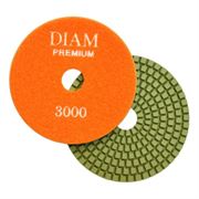 Алмазный гибкий шлифовальный круг Diam Premium 100x3,0 №3000 (мокрая) 603-057347