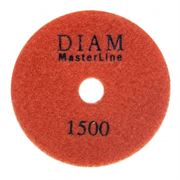 Алмазный гибкий шлифовальный круг АГШК 100x2,5 №1500 DIAM Master Line (мокрая) 603-032862