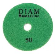 Алмазный гибкий шлифовальный круг АГШК 100x2,5 №50 DIAM Master Line (мокрая) 603-032859