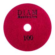 Алмазный гибкий шлифовальный круг АГШК 100x2,5 №100 DIAM Master Line (мокрая) 603-032860