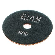 Алмазный гибкий шлифовальный круг АГШК 100x2,5 №800 DIAM Master Line (мокрая) 603-032861
